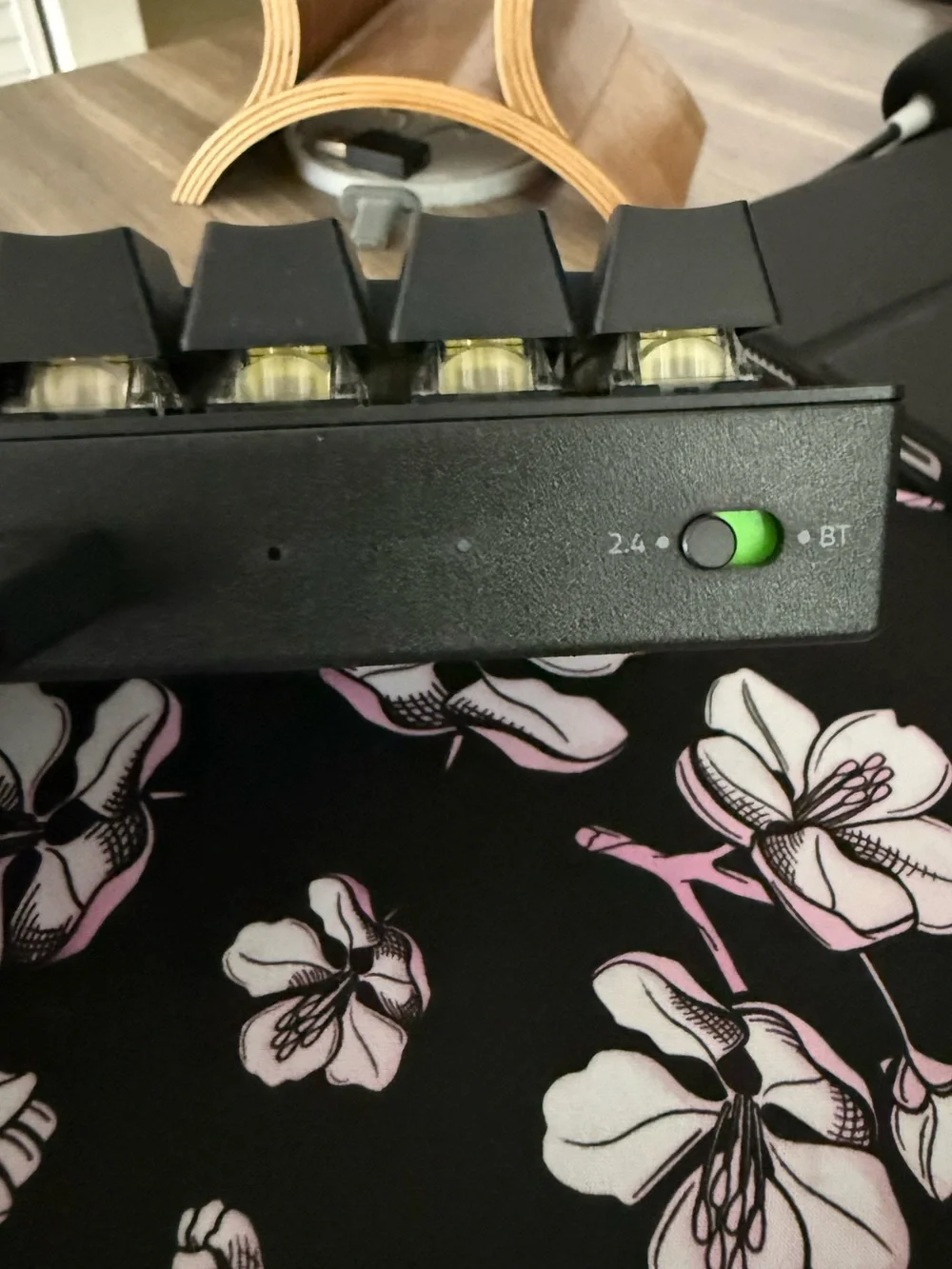Razer Blackwidow V3 Mini Hyperspeed - Yellow Switch
